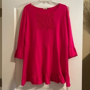 NWOT Pink Nuggles Top